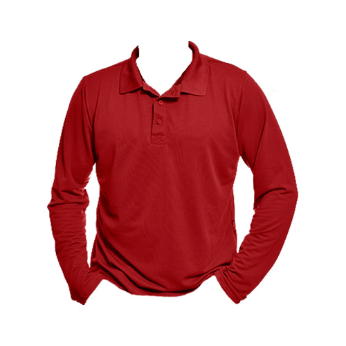 POLO PREZ CABALLERO MANGA LARGA - Vista 5